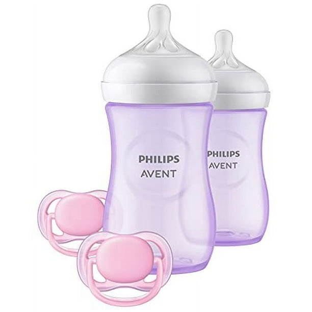 Philips avent biberon natural con pezon de respuesta PHILIPS