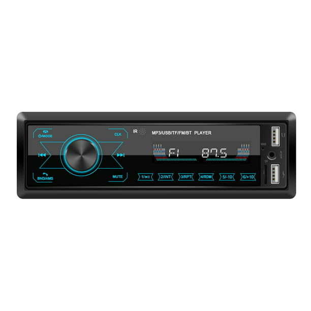 Radio multimedia para auto con pantalla Tactil bluetooth – Cafini