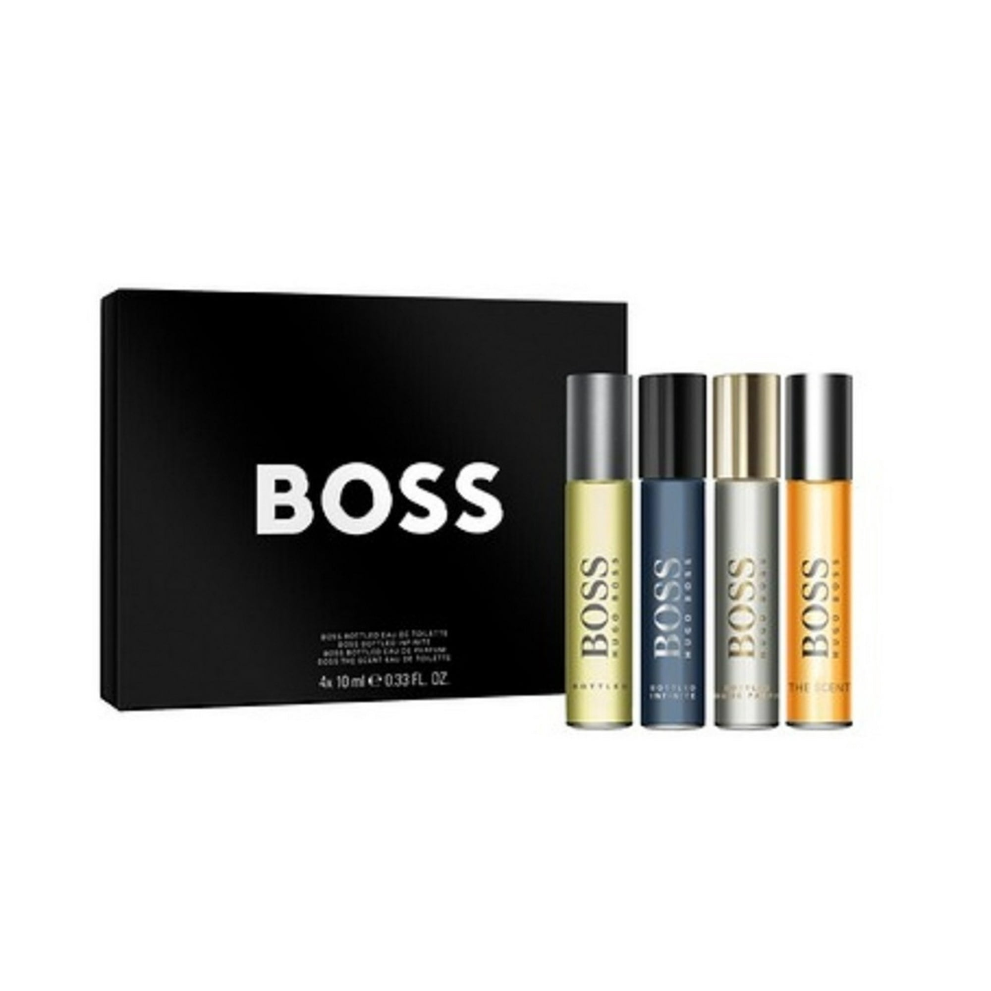 Set Mini 4 Piezas Hugo Boss para Hombre 10ML Hugo Boss | Walmart en línea
