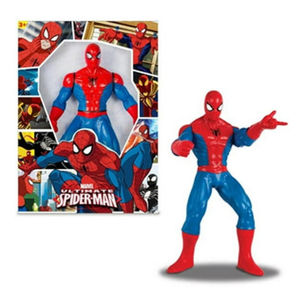 Muñeco Spiderman Marvel Linea revolution