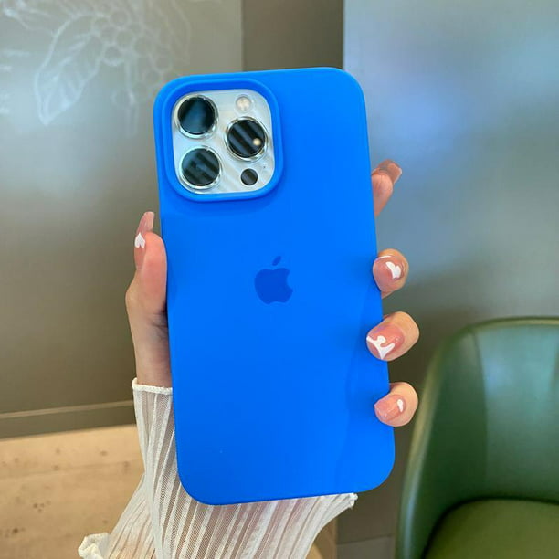 Funda de silicona con MagSafe Apple Azul marino oscuro para iPhone 12 Pro  Max - Funda para teléfono móvil