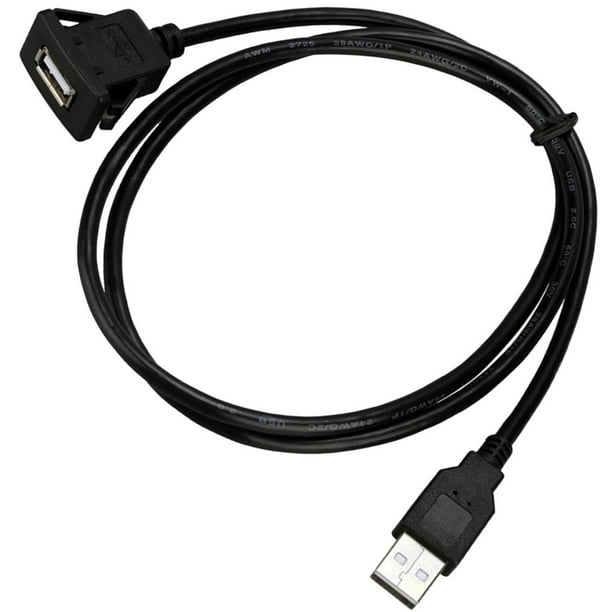 Cable USB 2.0 Macho / Hembra 1.5 Metro GENERICO