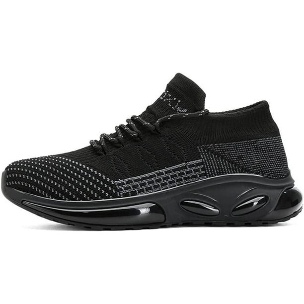 Xishao Zapatos para Caminar para Hombre Tenis Deportivas Zapatos