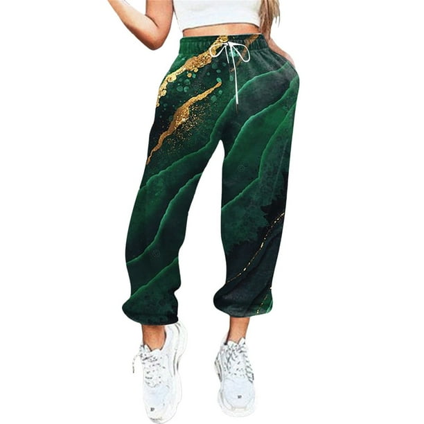 Pantalones De Chandal - Verde