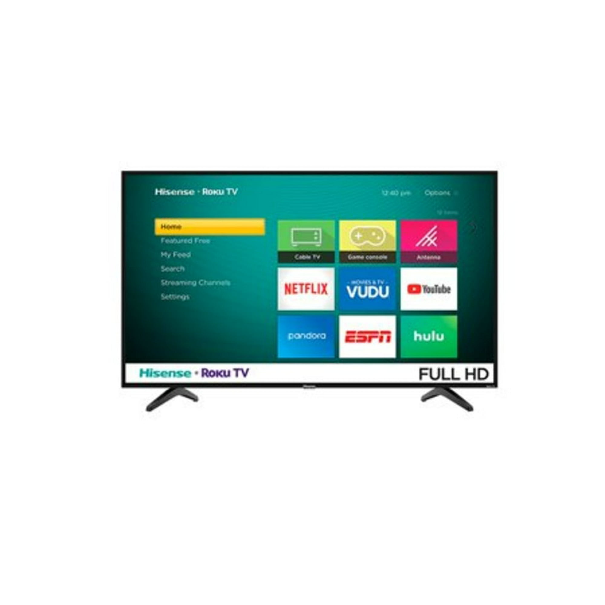 El precio de esta Smart TV Hisense de 43 pulgadas se desploma en :  Google TV y resolución 4K por menos de 5,000 pesos y hasta con MSI