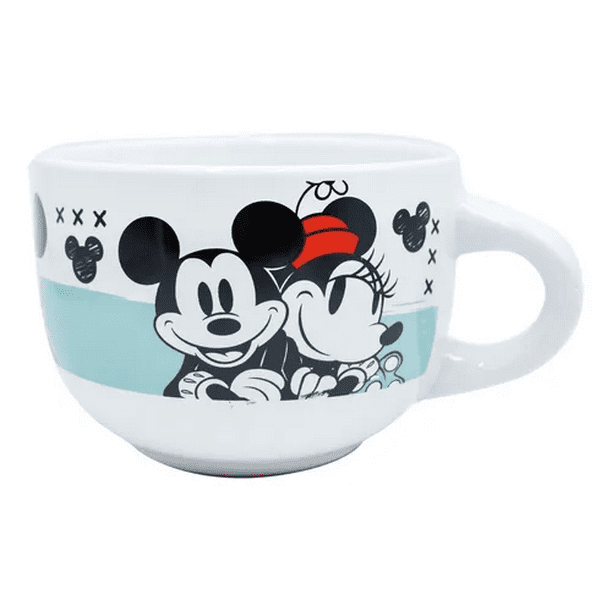 Mickey Mouse, Vaso De Café Para Llevar - Taza Reutilizable Para Te O Café  Sin Bpa Con Tapa Antigoteo 520ml (stor - 1039) con Ofertas en Carrefour