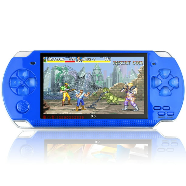 Consola de juegos 2259 Control principal con cámara PSP Master 8G Regalo  para niños EDICIÓN ARCADE Blanco