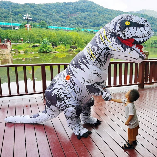 Disfraz de dinosaurio inflable GOOSH para niños Disfraces de