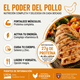 thumbnail image 4 of Pollo entero congelado sin cortar por kg  peso aprox por pieza 2.1 kg, 4 of 8