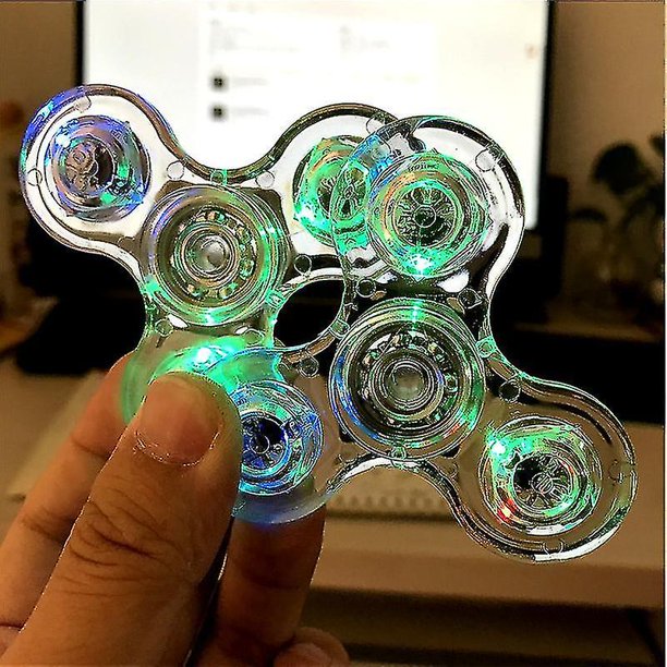 Compre La Mano Loca Más Barata Al Por Mayor Del Led Spinner - - y Led  Spinner Mano Spinner Tri-spinner de China por 2.2 USD