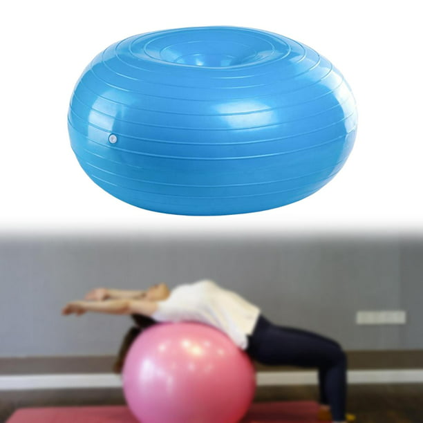 1x Pelota yoga Estabilidad Ejercicio Engrosamiento Inflable Deporte Fitness Pelota Donut Sunnimix Pelota de fitness | Bodega Aurrera en línea