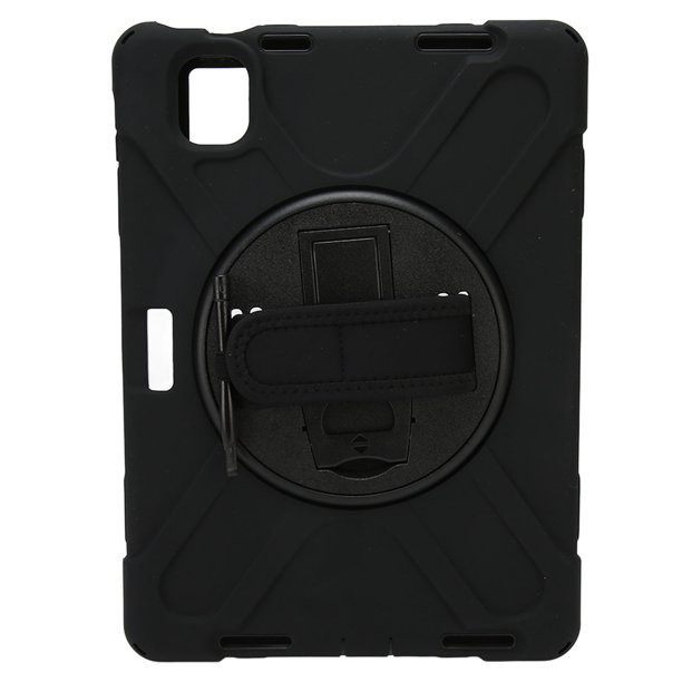 Para Xiaomi Pad 6 Funda para tableta híbrida de silicona a prueba de golpes  con soporte (