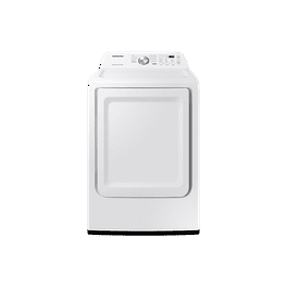 Secadora de 7.2 cu.ft. a Gas Natural, Color Blanco de GE Appliances Mabe