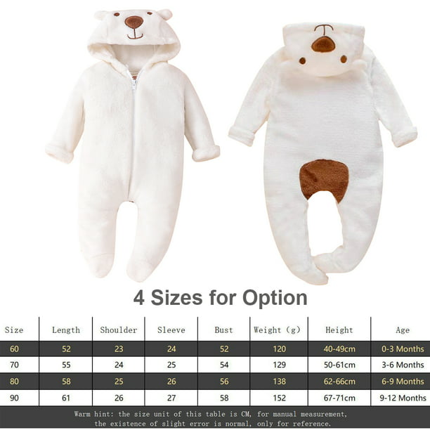 Unicornios de traje de nieve térmico para niños. Mono de bebé de 9 meses a  7 años de edad. Mono abierto para niños con unicornio. Mono termo de  invierno -  México