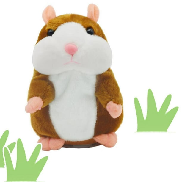 15cm Talking Hamster Mouse Pet Peluche De Juguete Lindo Hablar