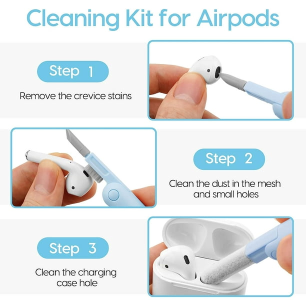 Kit de limpieza para Airpod Auriculares Cleaning Kit Airpods 1 2