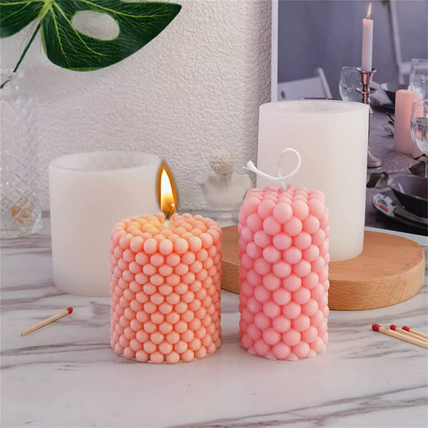 Moldes de velas: molde de silicona para velas para hacer velas (54)