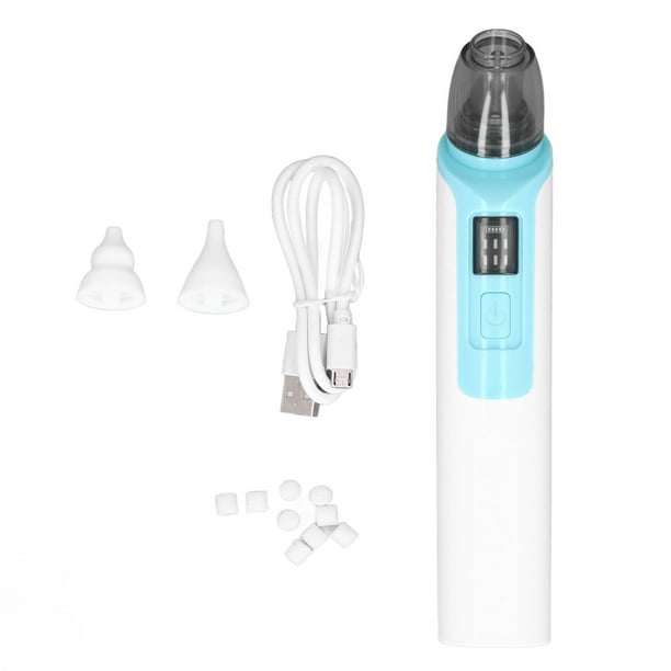6marchas Aspirador nasal para bebés Aspirador nasal eléctrico para niños  pequeño