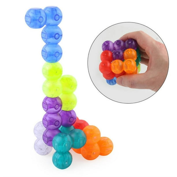 Bolas magnéticas Fidget Toy Niños Magneticballs Bolas magnéticas