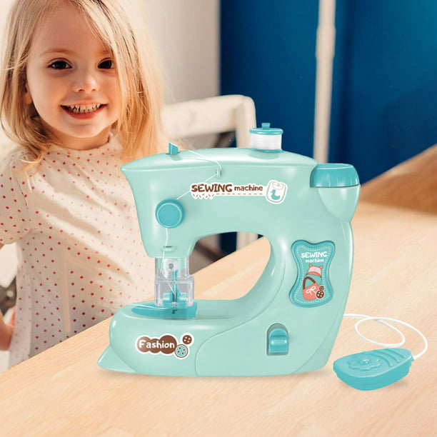 Juguete para máquina de coser, máquina de coser, juguete de simulación,  máquina de coser para niños, juguetes para niñas, apariencia llamativa