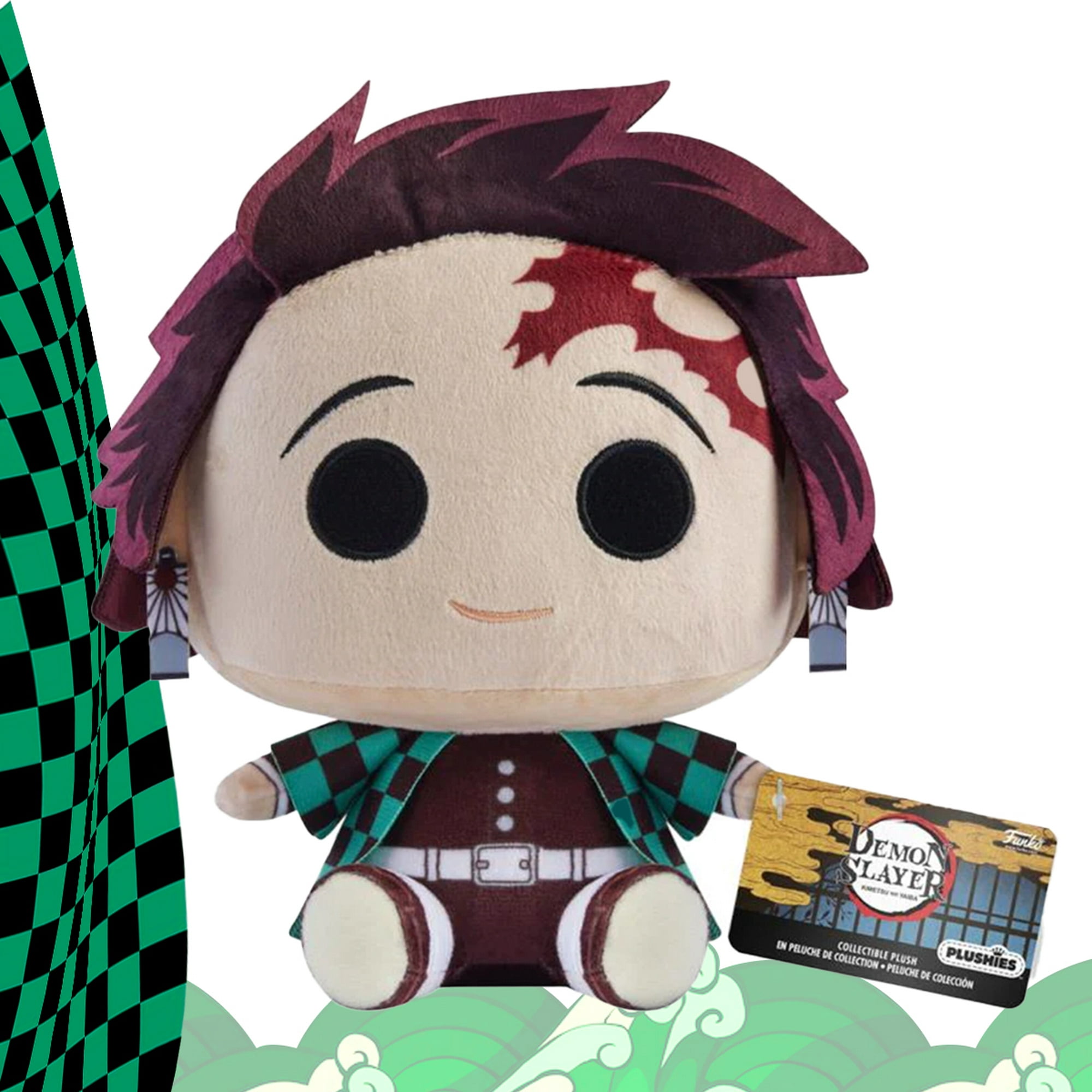 DEMON SLAYER - Funko Peluche 18cm - Tanjiro : : Peluche Funko  Demon Slayer