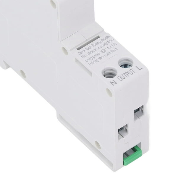 Interruptor Disyuntor WIFI Inteligente 1P AC230V 50Hz IP20