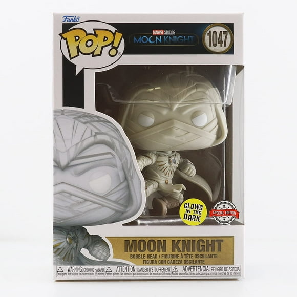 funko pop television  moon knight  moon knight glowinthedark funko 