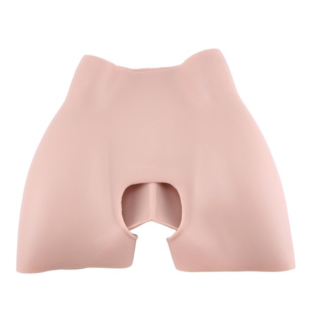 Almohadillas de silicona para glúteos, realzador de glúteos, moldeador de  cuerpo, faja de control de abdomen (L, beige), Beige