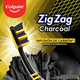 thumbnail image 2 of COLGATE ZIGZAG CHARCOAL 4PACK, 2 of 3