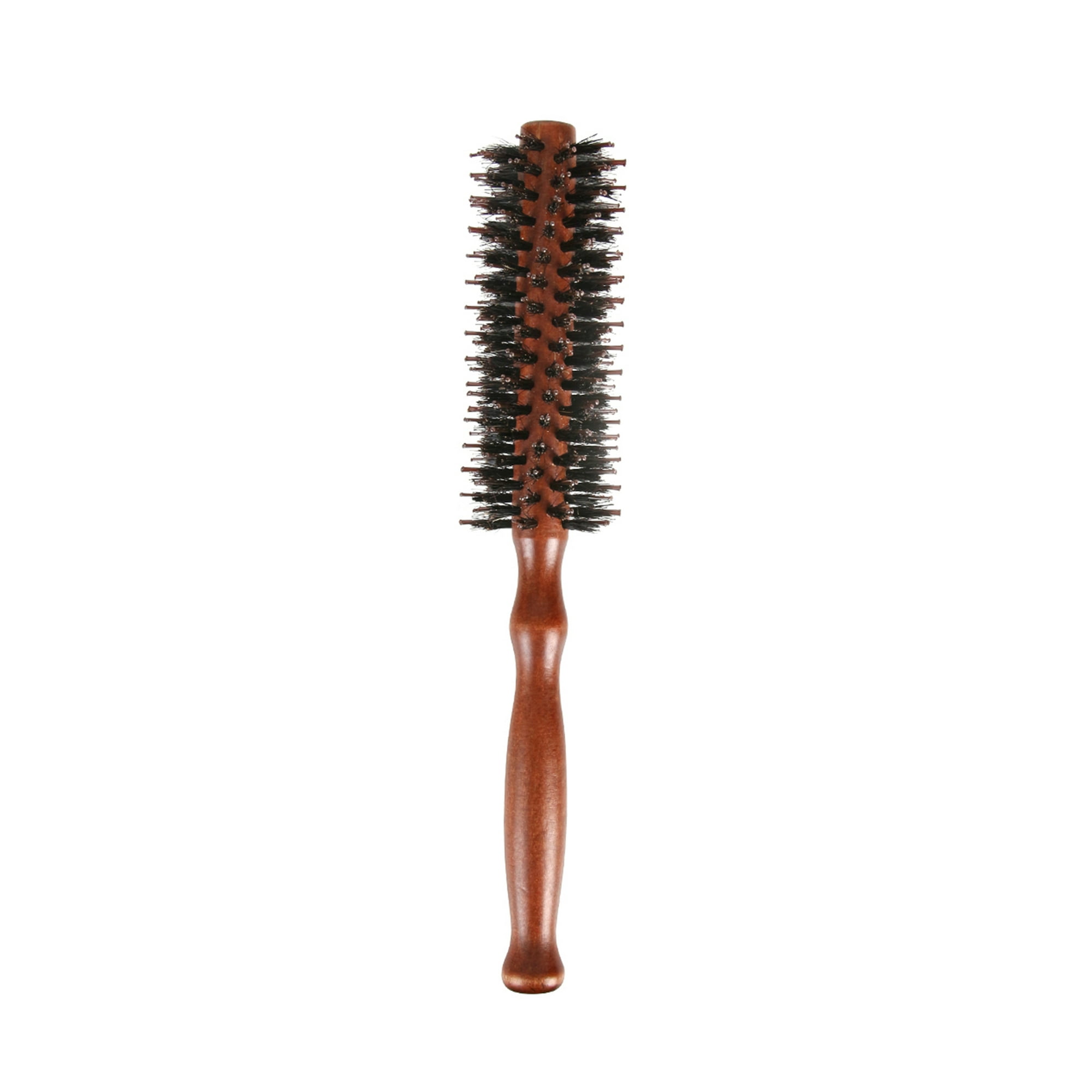 Cepillos redondos, aniones antiestáticos, peine redondo para peluquería,  herramientas para proteger el cabello (tamaño : 1.693 in)
