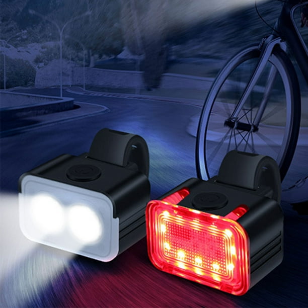 Brillante luz de bicicleta Bicicleta LED Premium de las luces de