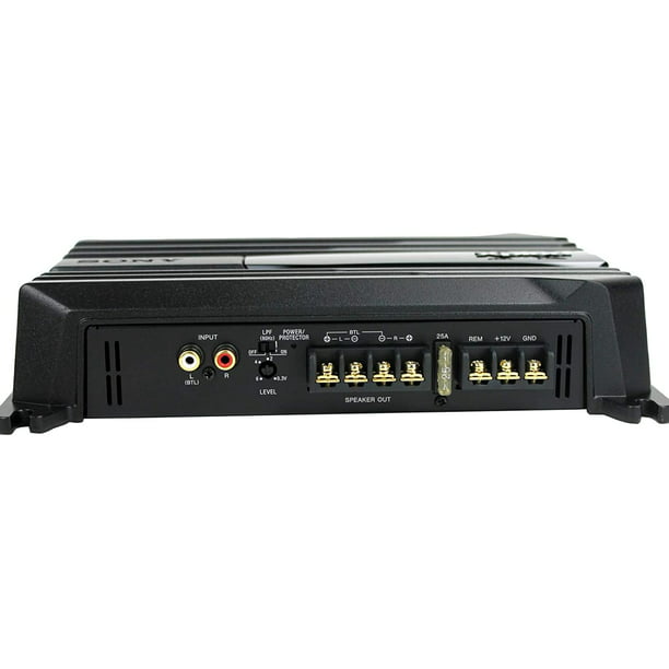 Sony Altavoces Coche XMN-502 Amplificador Negro