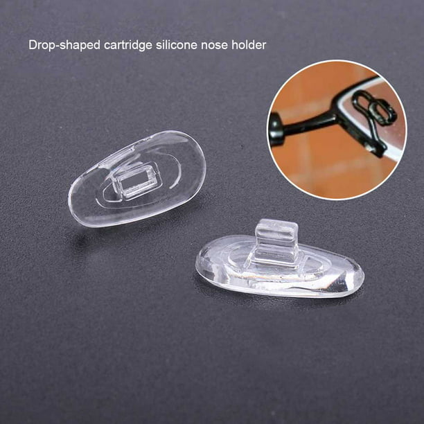 Sonducket Almohadillas de silicona impermeables para anteojos
