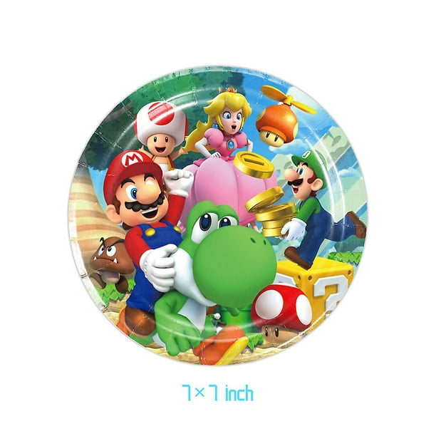 Las mejores ofertas en Suministros para fiestas de cumpleaños de Mario