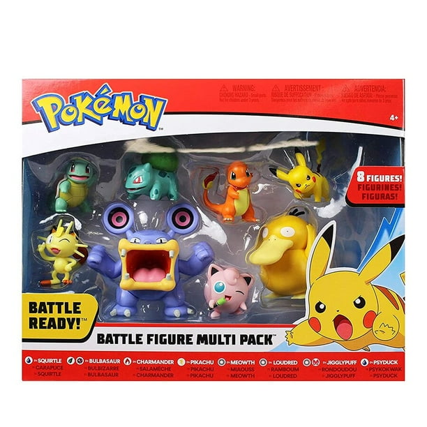 Figurines Pokemon, 8 pièces/ensemble, jouet, modèle Pikachu, monstres de  poche, jouets, cadeau zhangyuxiang LED