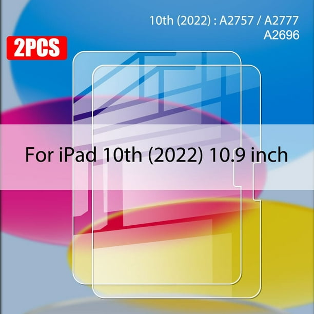 Comprar Vidrio templado para iPad 10,2 Protector de pantalla 7. ª