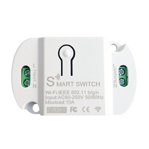 Interruptor De Luz Inteligente Wi Fi 123 Placa De Interruptor De Cuadrilla Control De Vo 2065