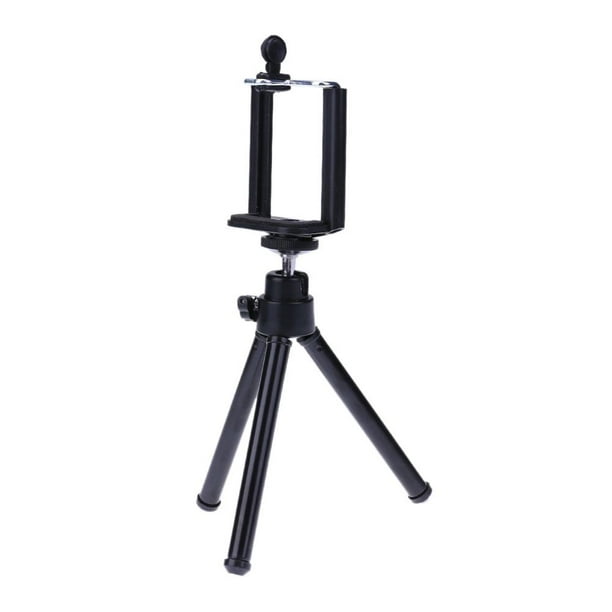 Comprar Mini trípode portátil para cámara web para teléfono inteligente,  soporte de escritorio para cámara web Flexible y ligero