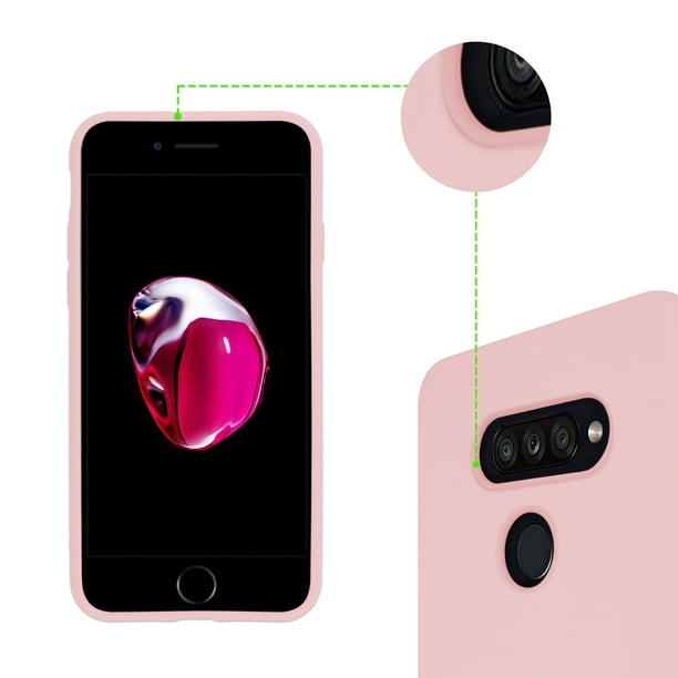 Funda Silicona Para Apple Iphone 12 / 12 Pro Rosa Arena - Librephonia con  Ofertas en Carrefour