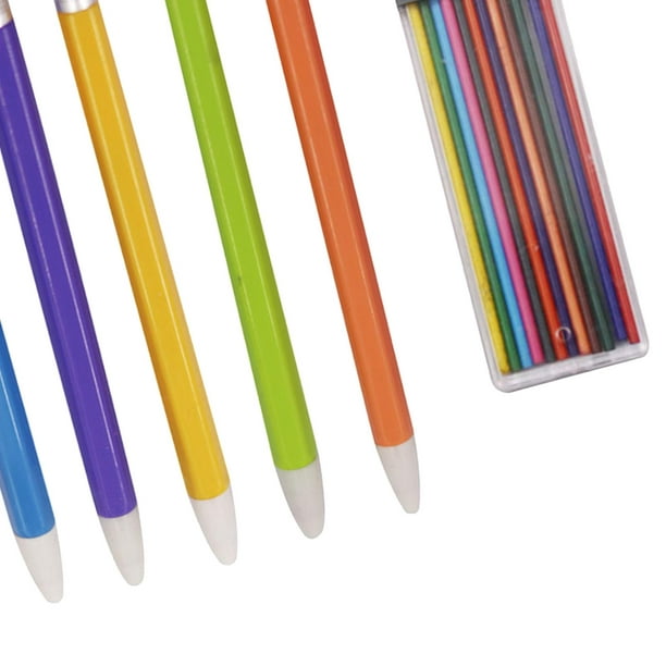 2mm colorido sastre tiza lápiz costura acolchado recargas de recortes  marcador 5 lápices Hugo Lápiz de tiza de sastre