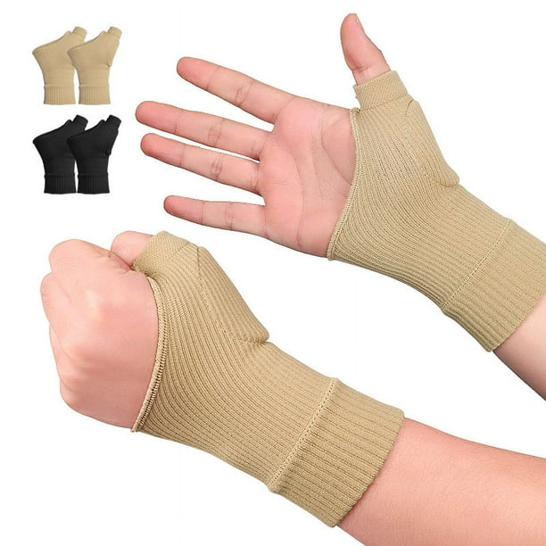 Los guantes de compresión de cobre para la artritis apoyan el alivio del  dolor de la muñeca de la ma Sincero Hogar