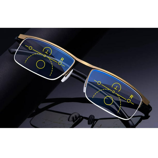 Gafas bifocales de seguridad envuelven alrededor de los deportes gafas  protectoras claros lectores de la lente con la presbicia de la ampliación