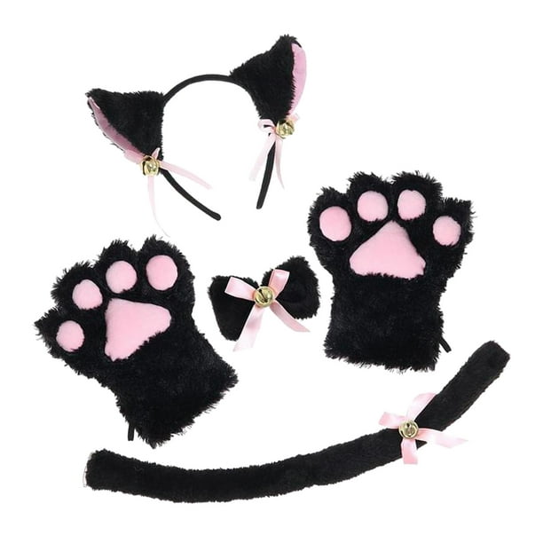 Disfraz de gato negro para nariz – Gran accesorio para disfraz de gato