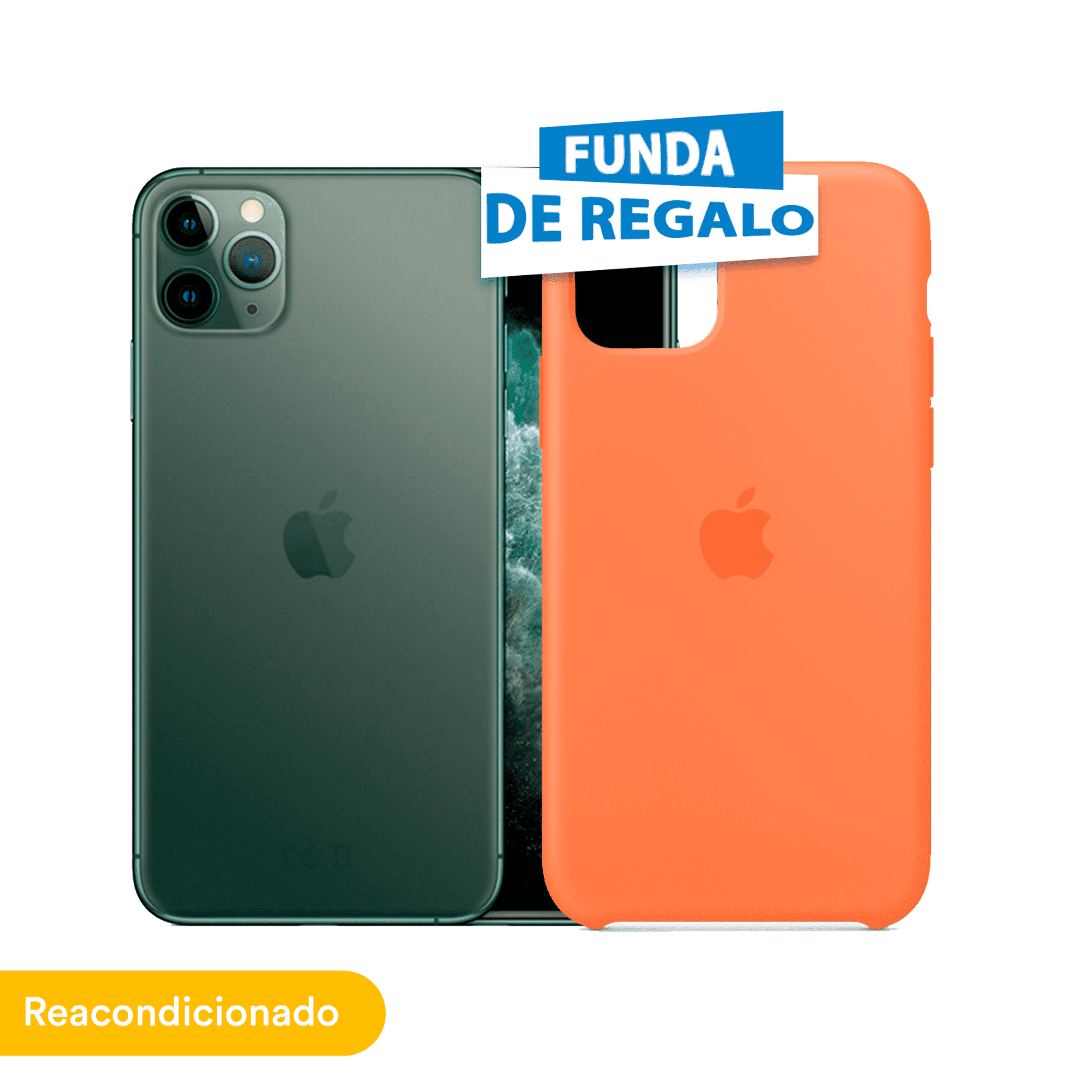 Celular Reacondicionado Iphone X 64gb Blanco + Funda De Regalo