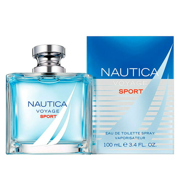 perfume voyage sport para hombre edt 100ml nautica 00361422175878 eau de toilette