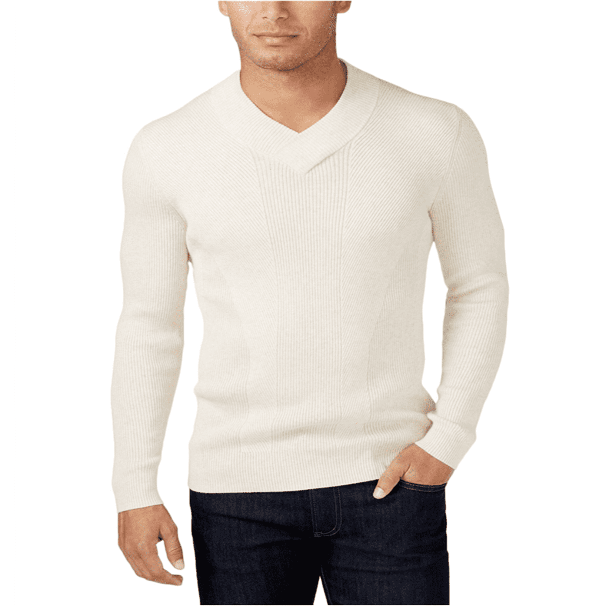 Sweater Pullover C. Redondo Hombre Importado Algodón Moda