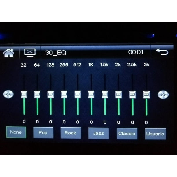 Autoestereo 2 DIN Treo TREOMLDSP DVD 50 Watts Bluetooth Treo