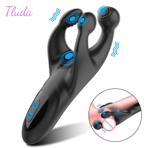 Penis Delay Trainer Exerciser Glans Stimulater Massager Mens Vibrator Male  Masturbator Equipment Sex Toys Adult Goods For Men Gao Jinjia LED | Walmart  en línea