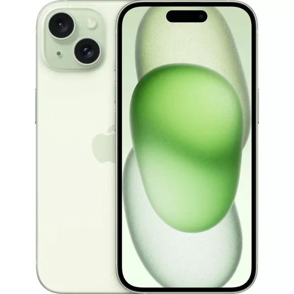 smartphone apple iphone 15 128gb green apple iphone 15 128gb green