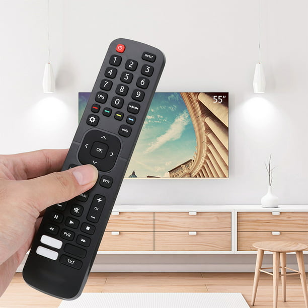 Control para TV fácil de reconocer Hermoso controlador de TV bajo consumo  para TV